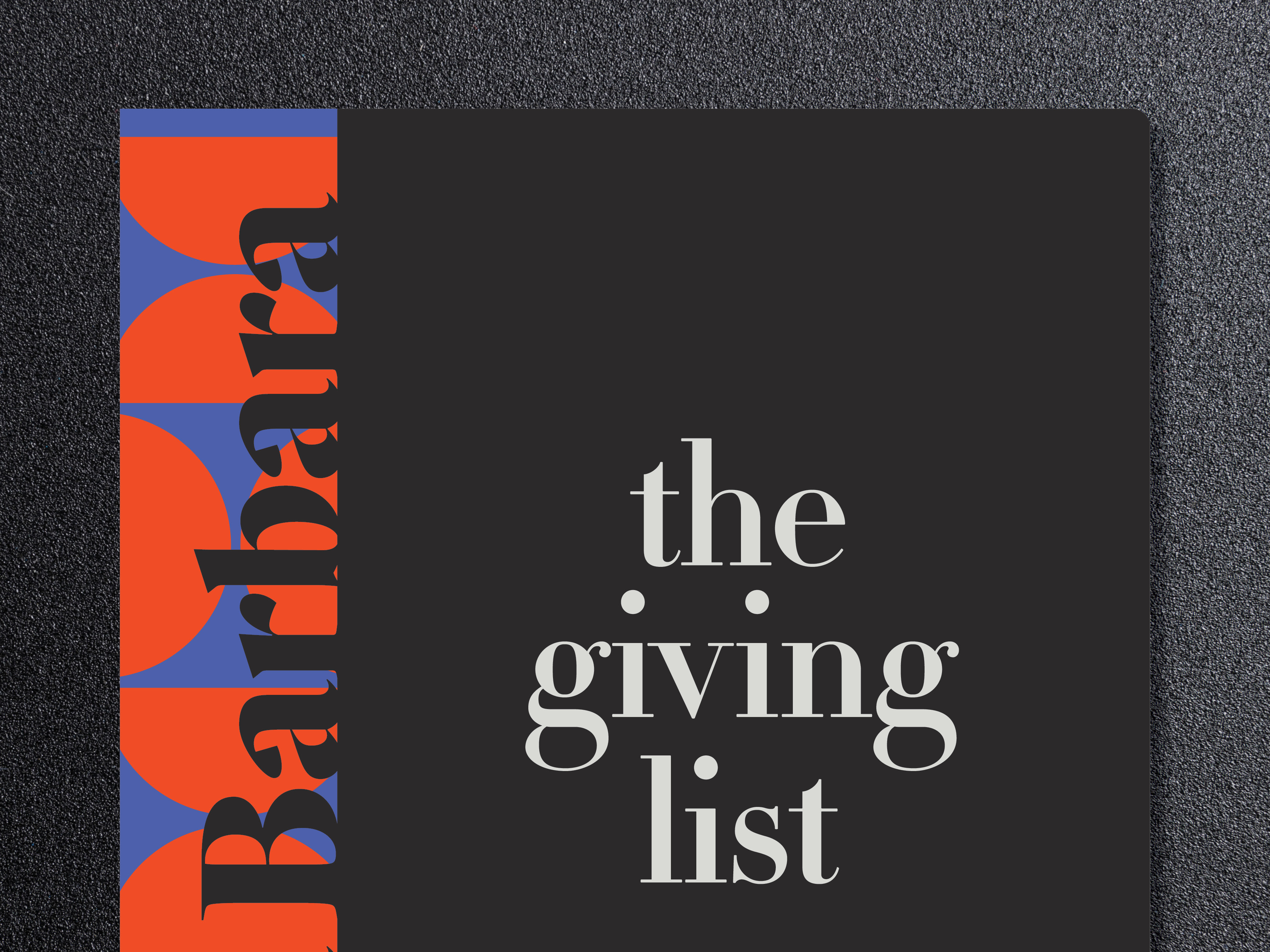 Giving List