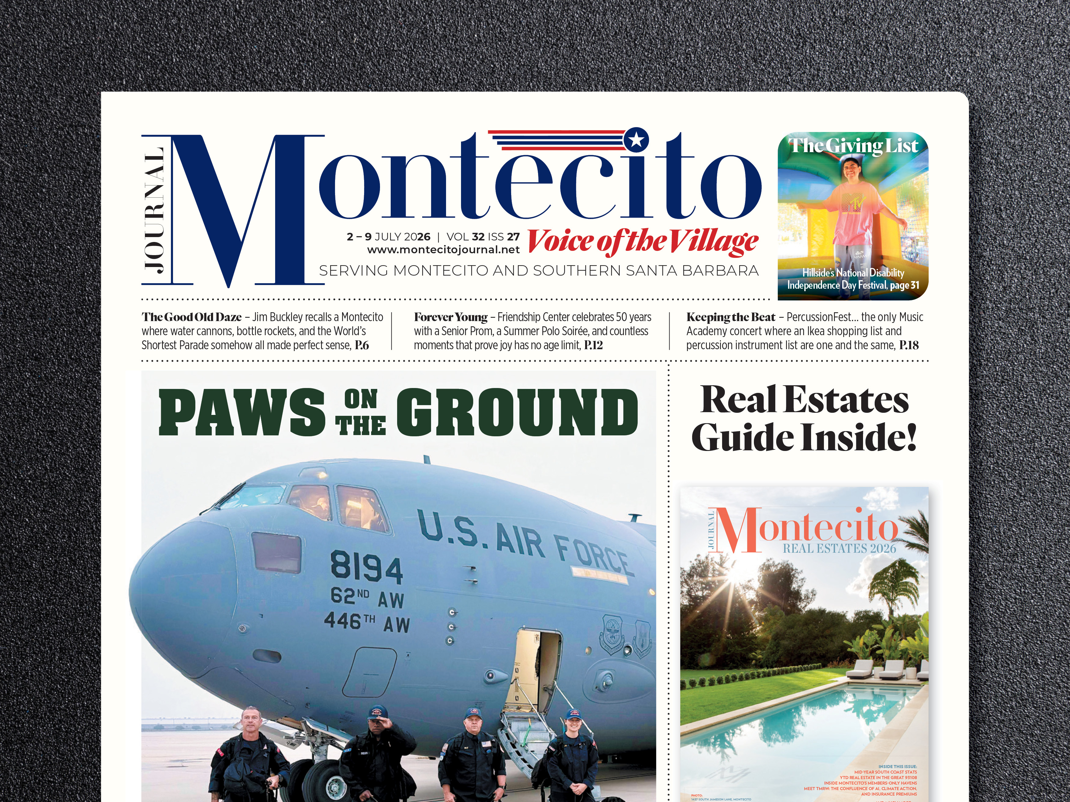 Montecito Journal Newspaper