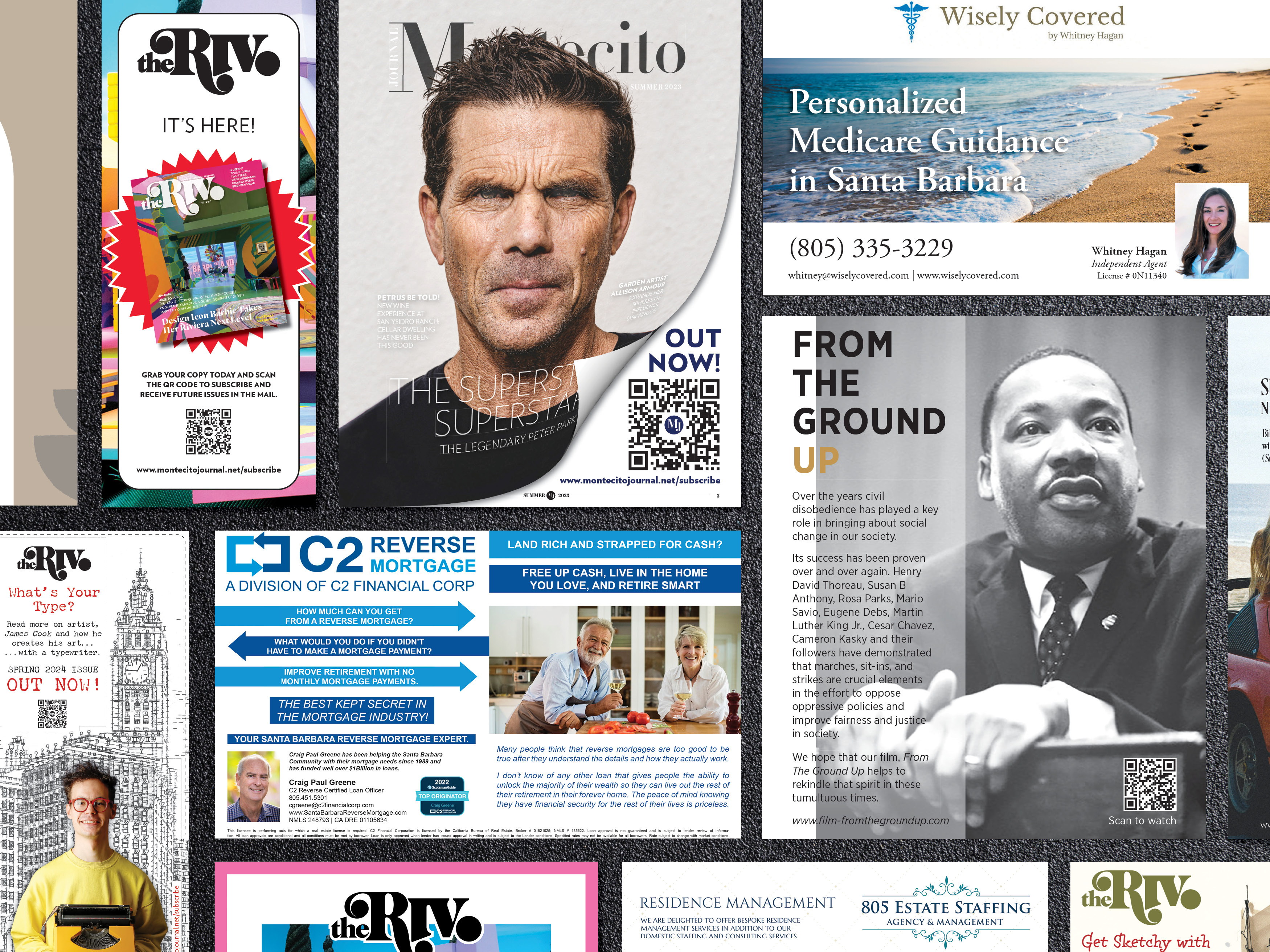 Selected Advertisements